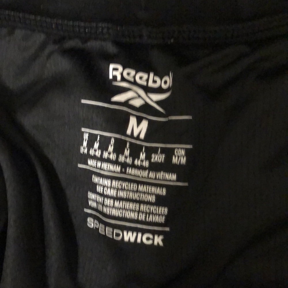 Shorts, Reebok, black - Picture 3 of 3